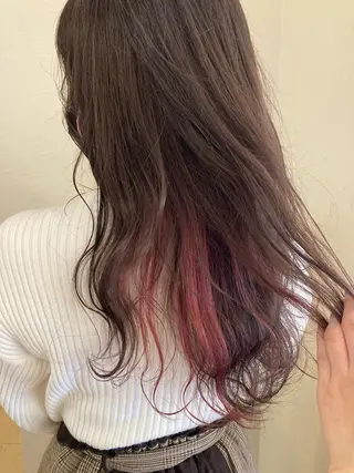 ミディアム カラー 店長 ✂️ムラカミ キラリのヘアスタイル