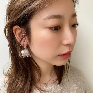 ヘアアレンジ 似合わせ艶髪カラー ❤️ハダユミのヘアスタイル