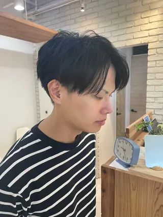 メンズ 川名 優香のヘアスタイル