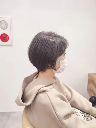 ショート Lond profil 浦和所属・【似合わせ・レイヤー ・パーマ】海気のヘアスタイル