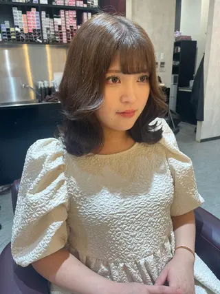 ミディアム kanato🇰🇷 【札幌韓国ヘア】のヘアスタイル