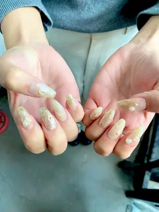 ネイル mint nail&eyelash所属・mint misakiのネイルデザイン