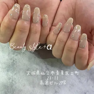 ネイル Beauty style +α所属・Memezawa Nanaのネイルデザイン