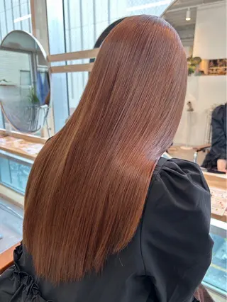 yuzuha/韓国風 / 透明感カラー🎀のヘアスタイル