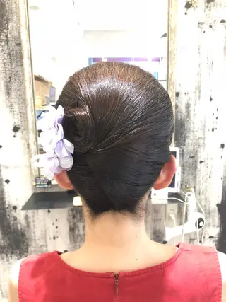 ヘアアレンジ 【デザイナー】田中 美生のヘアスタイル
