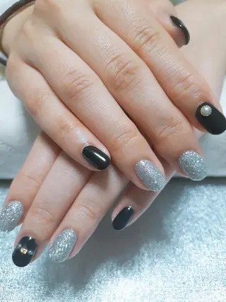 ネイル 鈴木 憂維のネイルデザイン