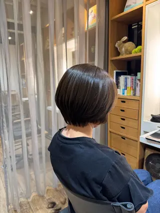 ショート afloatkobe所属・美髪/髪質改善 川口凌弥のヘアスタイル