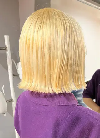 ショート カラー 目を惹く艶髪/髪質 改善カラー🤎ぐっちのヘアスタイル