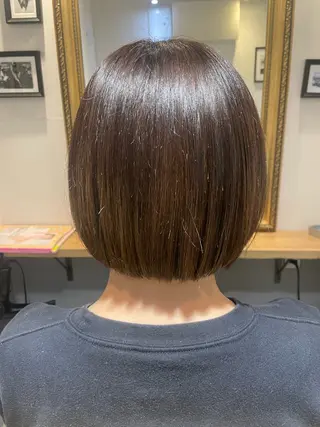 ショート 田中 志織のヘアスタイル