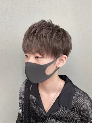 ショート カラー メンズ 🎀プルエクステ みまひかる🎀のヘアスタイル