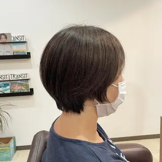 ショート SOL .✂︎ 松永李帆のヘアスタイル