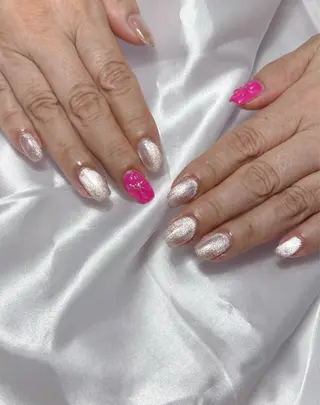 ネイル m.nail所属・梁原 恵のネイルデザイン
