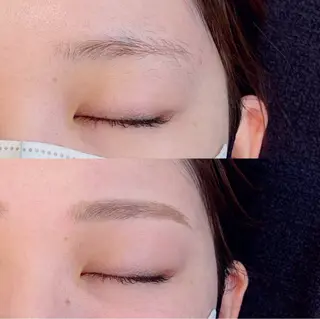 アイブロウ H eyelash 吉祥寺店所属・nico/束感まつ毛 /アンドヘルシーのマツエク・マツパデザイン