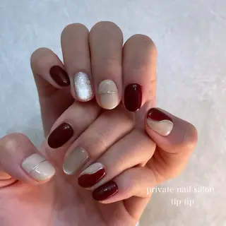 ネイル 【tip tip】 nail salonのネイルデザイン