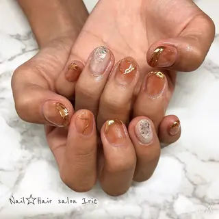 ネイル Hair salon Irie所属・與儀 知佳のネイルデザイン