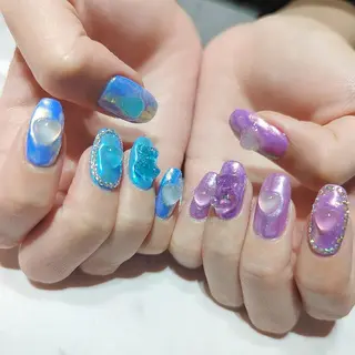 ネイル あ きのネイルデザイン