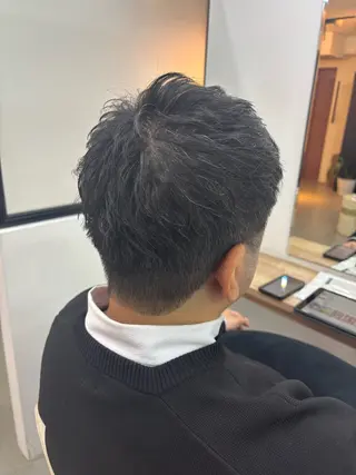 メンズ Hair art chiffon 池袋西口店所属・カットモデル募集中 💇🏻　福田彩南のヘアスタイル