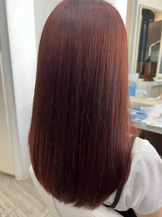 カラー 二宮 光広のヘアスタイル