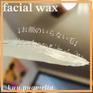 アイブロウ Pua Meliaのマツエク・マツパデザイン