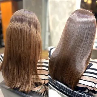 🤍🌿Chisa /透け感ヘア🌿🤍のヘアスタイル