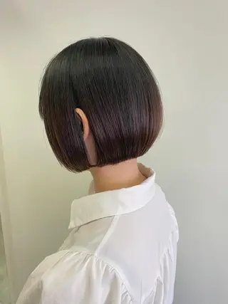 ショート CHAINON 木原崇了のヘアスタイル