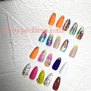 ネイル 城東区ネイルサロン carpediemのネイルデザイン
