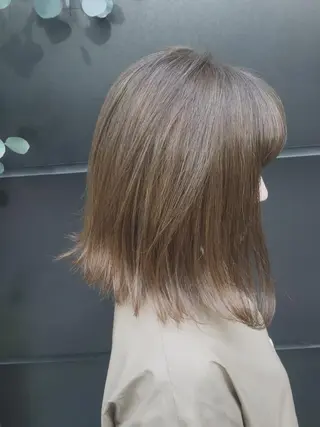 ショート カラー 渋谷/韓国風 西原直樹のヘアスタイル