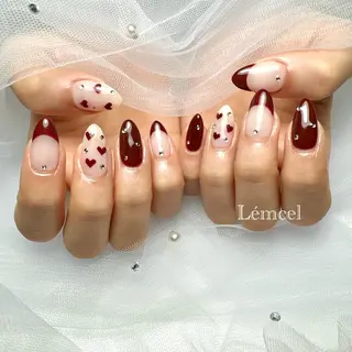 ネイル Lémcel ﾘｼｪﾙのネイルデザイン