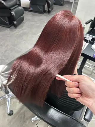 ミディアム 髪質改善大阪/ 酸性縮毛矯正/ゆうとのヘアスタイル