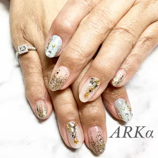 ネイル Nailsalon ARKαのネイルデザイン