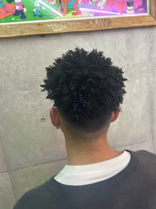 ショート パーマ HARURU🪮✨ ブレイズ海外ヘアのヘアスタイル