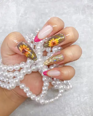 ネイル nailsalon Mimilyのネイルデザイン