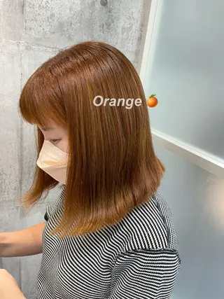 ミディアム カラー タケダケイ /ショート/ボブのヘアスタイル