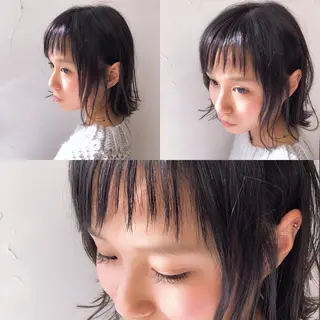 ショート 四ッ家 裕【店長】のヘアスタイル