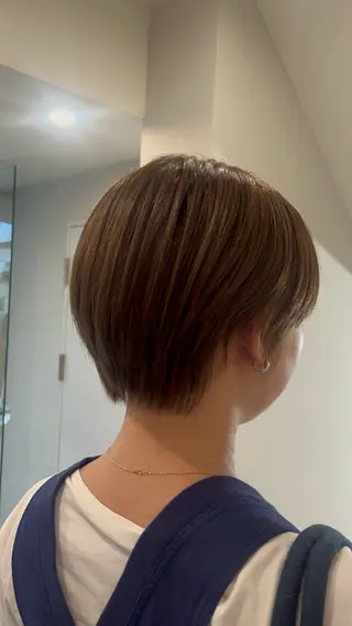 ショート 吉祥寺 unica by belle所属・utsumi uran 吉祥寺のヘアスタイル