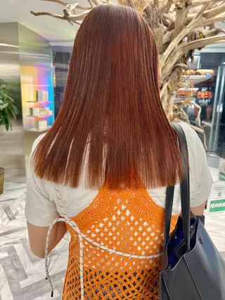 カラー Shiori・:* 💫のネイルデザイン