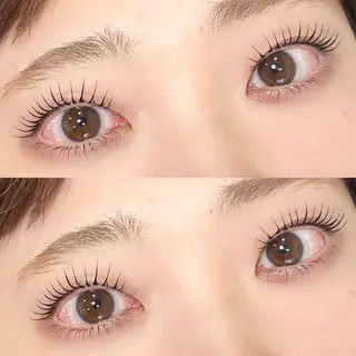 マツエク・マツパ BLUE EYES Yukinoのマツエク・マツパデザイン
