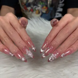 ネイル 🦋Hina🦋 12月予約受付中✨のネイルデザイン