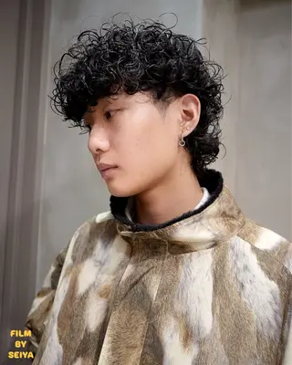 パーマ メンズ the path Seiyaのヘアスタイル