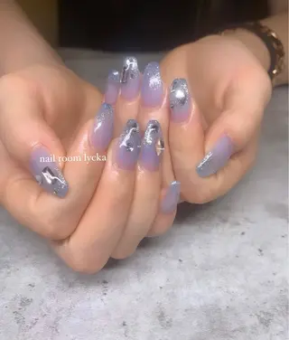 ネイル ﾈｲﾙﾙｰﾑﾘｯｶ 𝐦𝐚𝐲𝐮のネイルデザイン