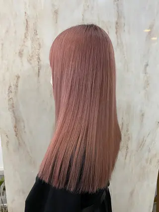 セミロング カラー SYUYA/パーマ/ マッシュスタイル特化のヘアスタイル