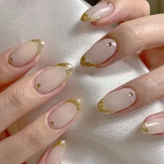 ミディアム めぐみのネイルサロン 惠のネイルデザイン