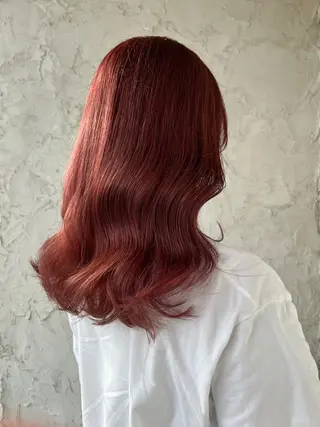 セミロング 🟤TAP🟤 木曳野　金沢店のヘアスタイル