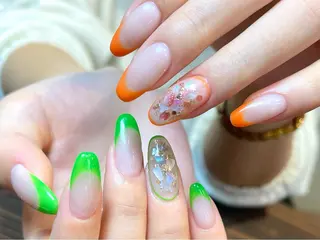 ネイル kinjo yuaのネイルデザイン