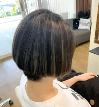 ショート カラー 清光 泰之のヘアスタイル