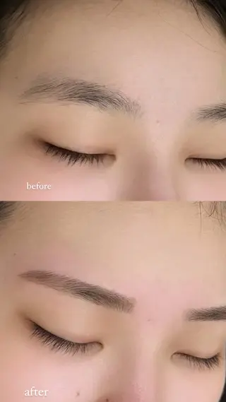 アイブロウ CHERIE. nunuro‎🤍のマツエク・マツパデザイン