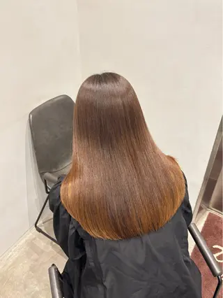 ロング 髙橋 なつみ/透明感カラーのヘアスタイル