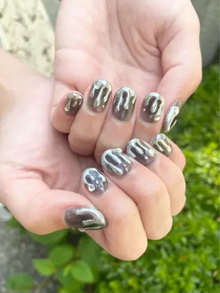 ネイル 樫原 なおこのネイルデザイン