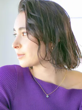 ミディアム カラー designer ITOのヘアスタイル