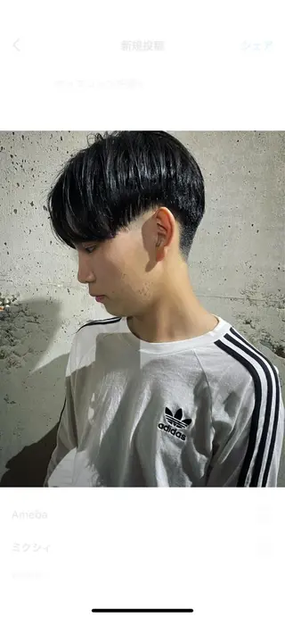 ショート メンズ 7Bridge所属・ハッシュカット 小西貫太のヘアスタイル